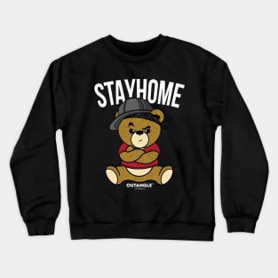 stay home Crewneck Sweatshirt